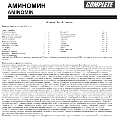 Аминомин